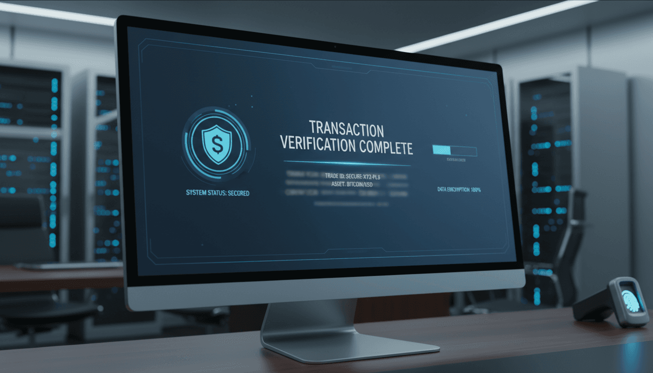 Secure digital trading platform
