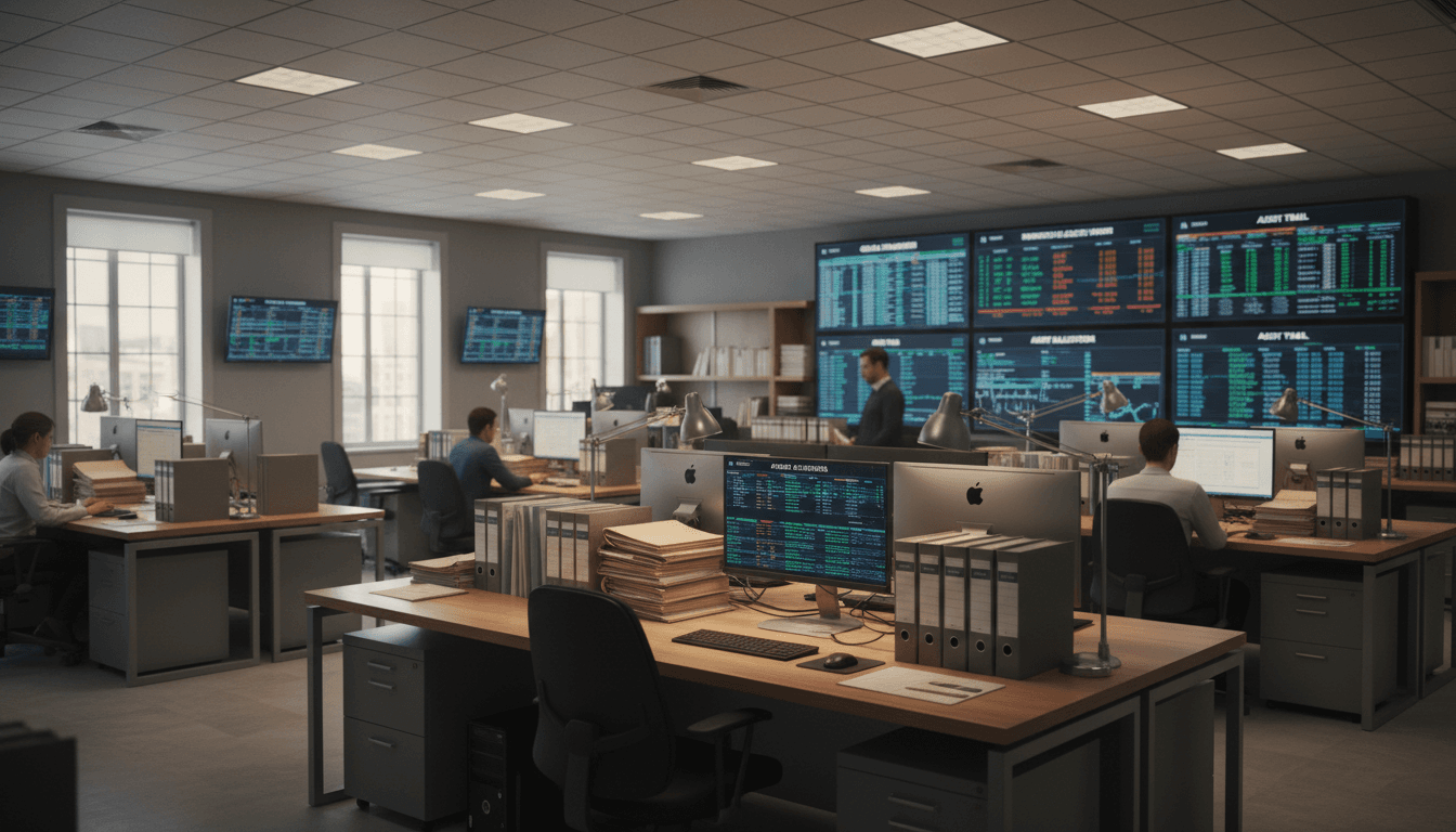 Traceable transaction records system