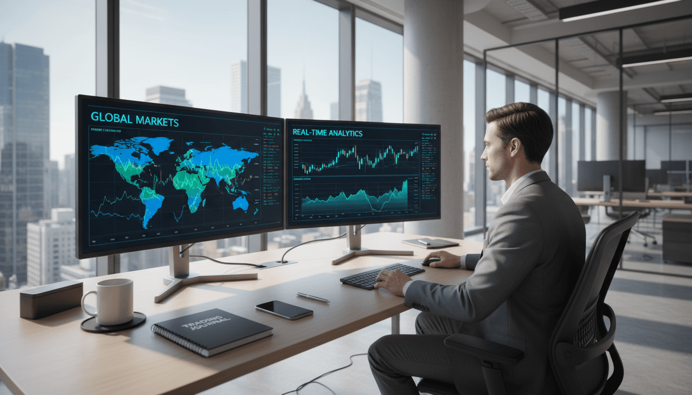 Commodity trading professional